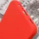 Чохол TPU GETMAN Liquid Silk Full Camera для Samsung Galaxy M34 5G Червоний / Red