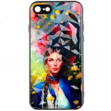 TPU+PC чохол Prisma Ladies для Apple iPhone 7 / 8 / SE (2020) (4.7") Peonies