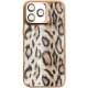 Чохол TPU+PC Wild Leopard with MagSafe and Lens для Apple iPhone 16 Pro (6.3") Brown
