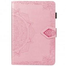 Шкіряний чохол Art Case з візитницею для Samsung Galaxy Tab S7+ Рожевий