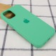 Чохол Silicone Case Full Protective (AA) для Apple iPhone 12 Pro Max (6.7") Зелений / Spearmint