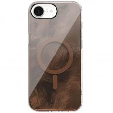Чехол TPU Shiny Mountain (MagFit) для Apple iPhone 16e (6.1")