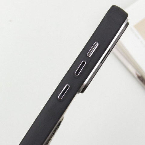 TPU+PC чохол Friends для Xiaomi Redmi Note 13 Pro 4G / Poco M6 Pro 4G Black Tiger