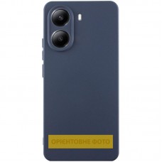 Чохол Silicone Cover Lakshmi Full Camera (AA) для Motorola Edge 50 Синій / Midnight Blue