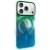 Чохол TPU Shiny Mountain (MagFit) для Apple iPhone 17 Pro Max (6.9") Green / Blue