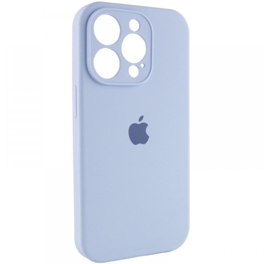 Чехол Silicone Case Full Camera Protective (AA) для Apple iPhone 14 Pro (6.1")