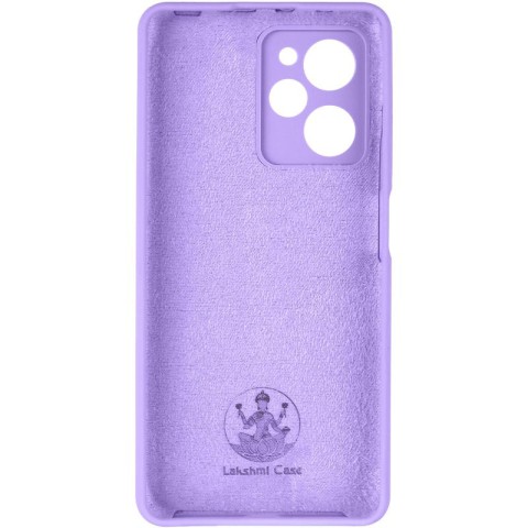 Чохол Silicone Cover Ummi Lakshmi Full Camera (AA) для Xiaomi Poco X5 Pro 5G Бузковий / Dasheen