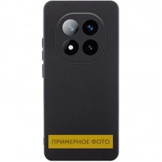 Чохол Silicone Cover Lakshmi Full Camera (AA) для Xiaomi Redmi A5 / Poco C71 Чорний / Black