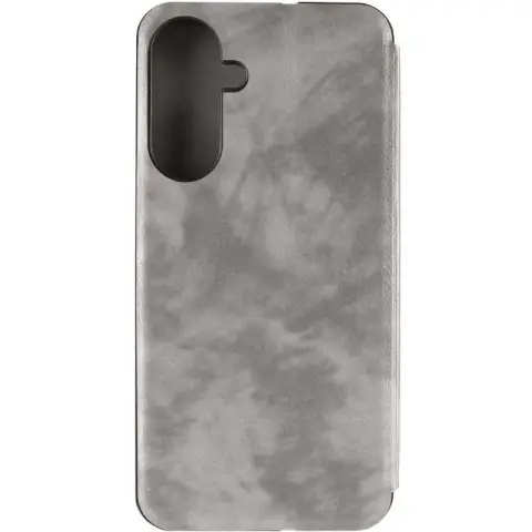 Шкіряний чохол-книжка Belora для Samsung Galaxy A55 Gray