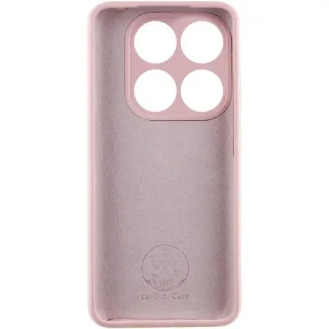 Чохол Silicone Cover Lakshmi Full Camera (AAA) для Xiaomi 15T Рожевий / Pink Sand