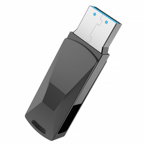 Флеш-накопичувач Hoco UD5 USB 3.0 — 16GB Сірий