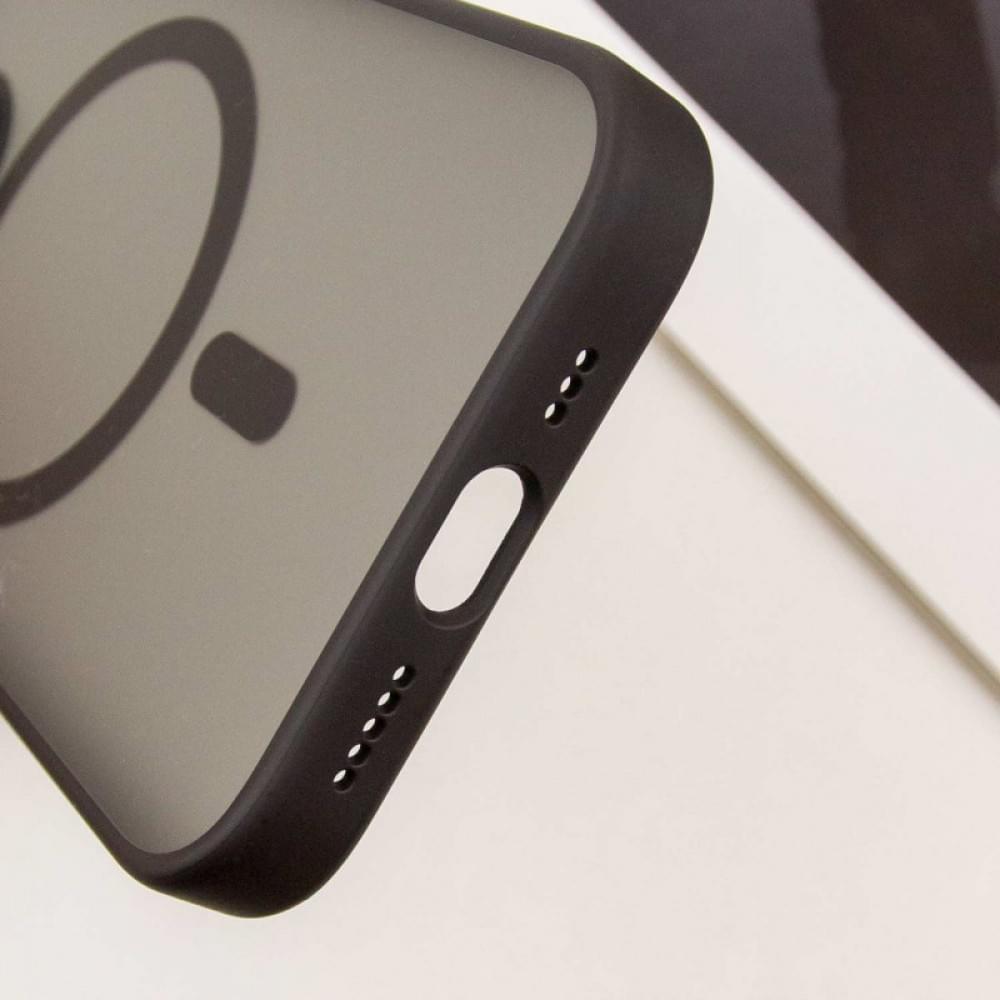 TPU+PC чехол Blueo Skin Friendly Frosted with MagSafe для Apple iPhone 15 (6.1")