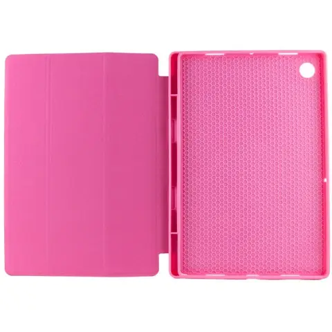 Чохол-книжка Book Cover (stylus slot) для Samsung Galaxy Tab A9 (8.7'') (X110/X115) Рожевий / Pink