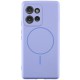 Чохол Silicone Cover Lakshmi Full Camera (AA) with MagFit для Motorola Edge 50 Бузковий / Dasheen
