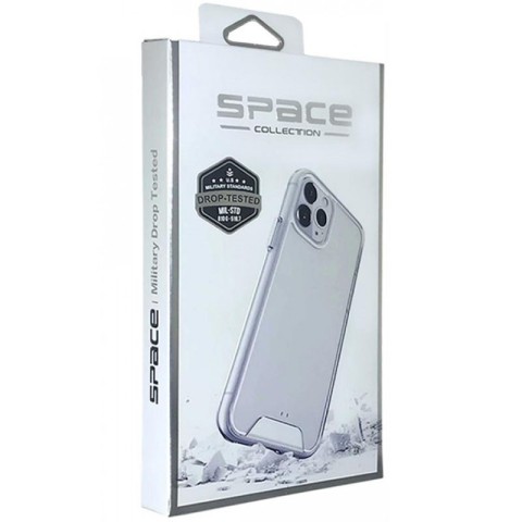 Чохол TPU Space Case transparent для Samsung Galaxy S23 FE Прозорий