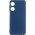 Чохол Silicone Cover Lakshmi Full Camera (A) для Oppo A38 / A18 Синій / Navy Blue