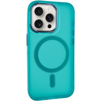 Чохол TPU+PC Lily with MagSafe для Apple iPhone 12 Pro Max (6.7") Green