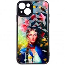 TPU+PC чохол Prisma Ladies для Apple iPhone 13 (6.1") Peonies