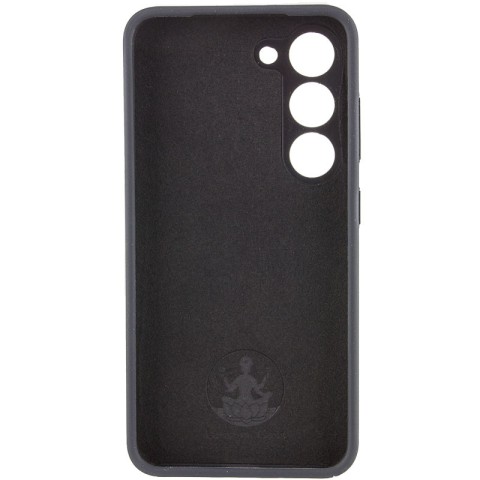 Чохол Silicone Cover Lakshmi Full Camera (AAA) для Samsung Galaxy S22 Чорний / Black