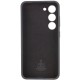 Чохол Silicone Cover Lakshmi Full Camera (AAA) для Samsung Galaxy S22 Чорний / Black