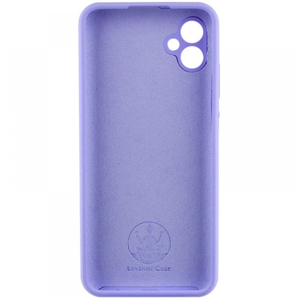 Чехол Silicone Cover Lakshmi Full Camera (AAA) для Samsung Galaxy A06