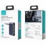 Bluetooth ресивер Usams US-SJ519 3.5DC Mini Car Wireless Audio Receiver BT5.0 Сірий