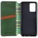 Шкіряний чохол книжка GETMAN Cubic (PU) для Samsung Galaxy S24+ Зелений
