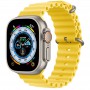 Ремінець Ocean Band для Apple watch 42mm/44mm/45mm/49mm Жовтий / Yellow