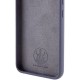 Чохол Silicone Cover Lakshmi Full Camera (AAA) для Google Pixel 7a Сірий / Dark Gray