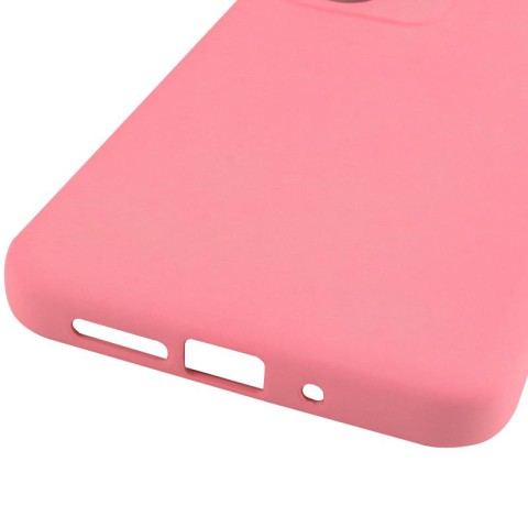Чохол TPU GETMAN Liquid Silk Full Camera для Xiaomi Redmi 15 (EU) Рожевий / Pink