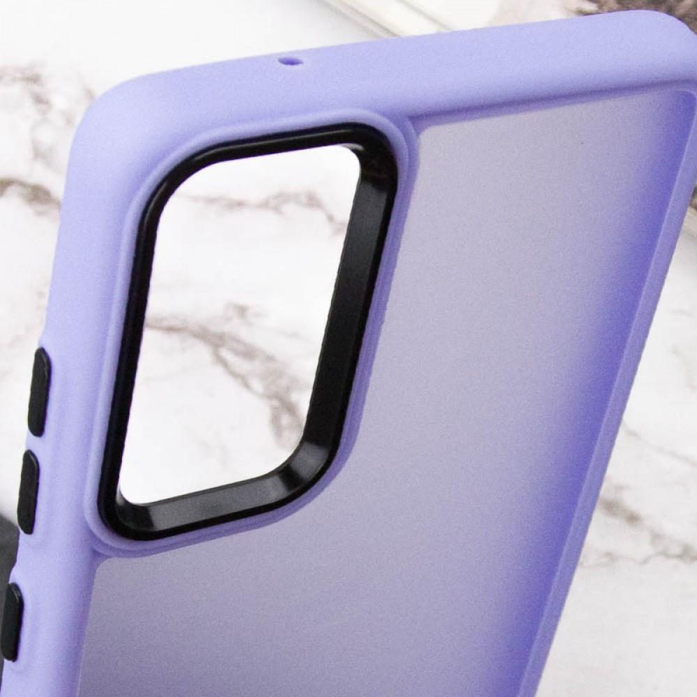 Чохол TPU+PC Lyon Frosted для Motorola Moto G24 / G04 / E14 Purple