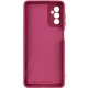 Чохол TPU GETMAN Liquid Silk Full Camera для Samsung Galaxy A14 4G/5G Бордовий / Marsala