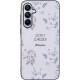 TPU+PC чохол Secret Garden для Samsung Galaxy A35 White