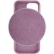 Чохол Silicone Case Full Protective (AA) для Apple iPhone 15 Pro Max (6.7") Ліловий / Lilac Pride