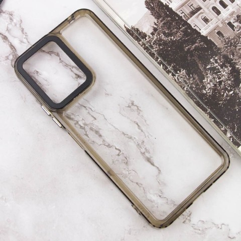 Чохол TPU+PC Colorside для Xiaomi Redmi 12 Gray