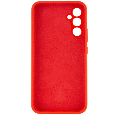 Чохол Silicone Cover Lakshmi Full Camera (AAA) для Samsung Galaxy A36 5G Червоний / Red
