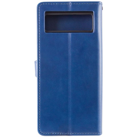 Шкіряний чохол-книжка GETMAN Gallant (PU) для Google Pixel 6a Синій