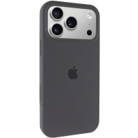 Чохол Silicone Case Full Protective (AA) для Apple iPhone 17 Pro Max (6.9") Сірий / Dark Gray