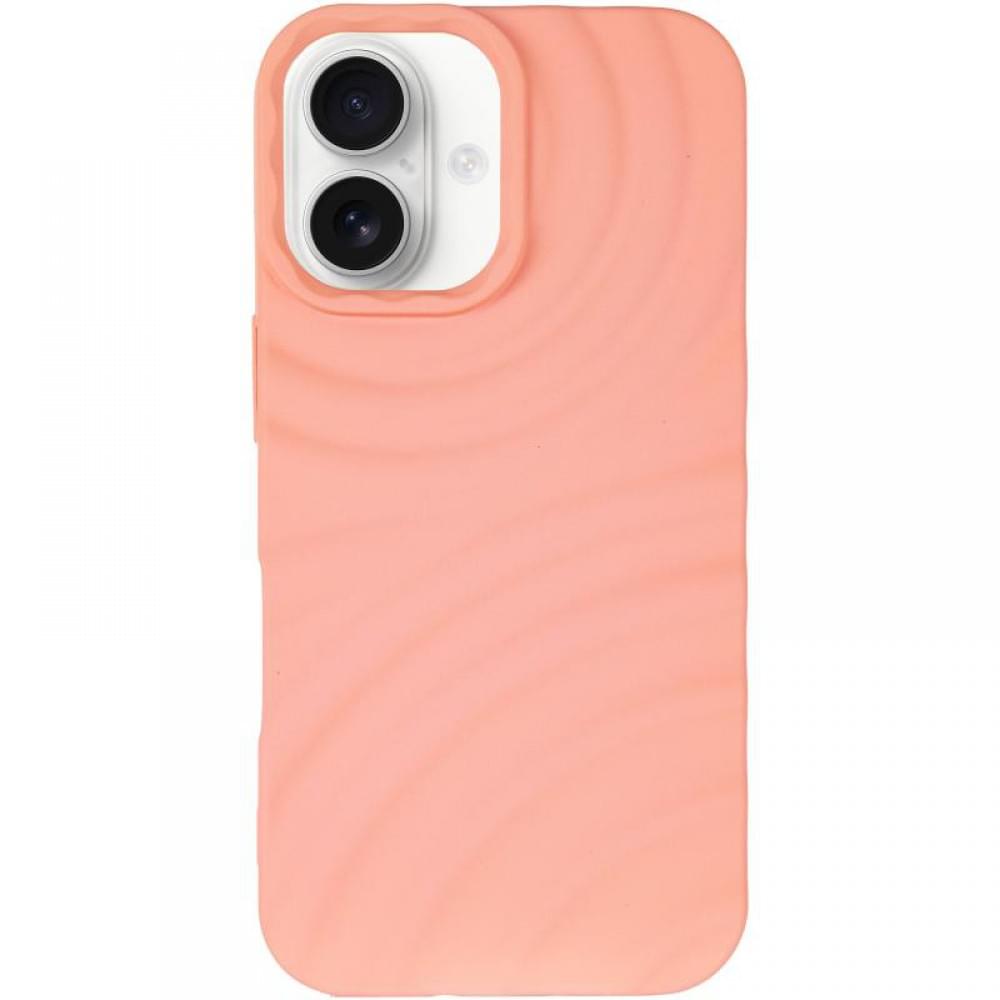 Чохол TPU MonoWave для Apple iPhone 16 (6.1") Pink