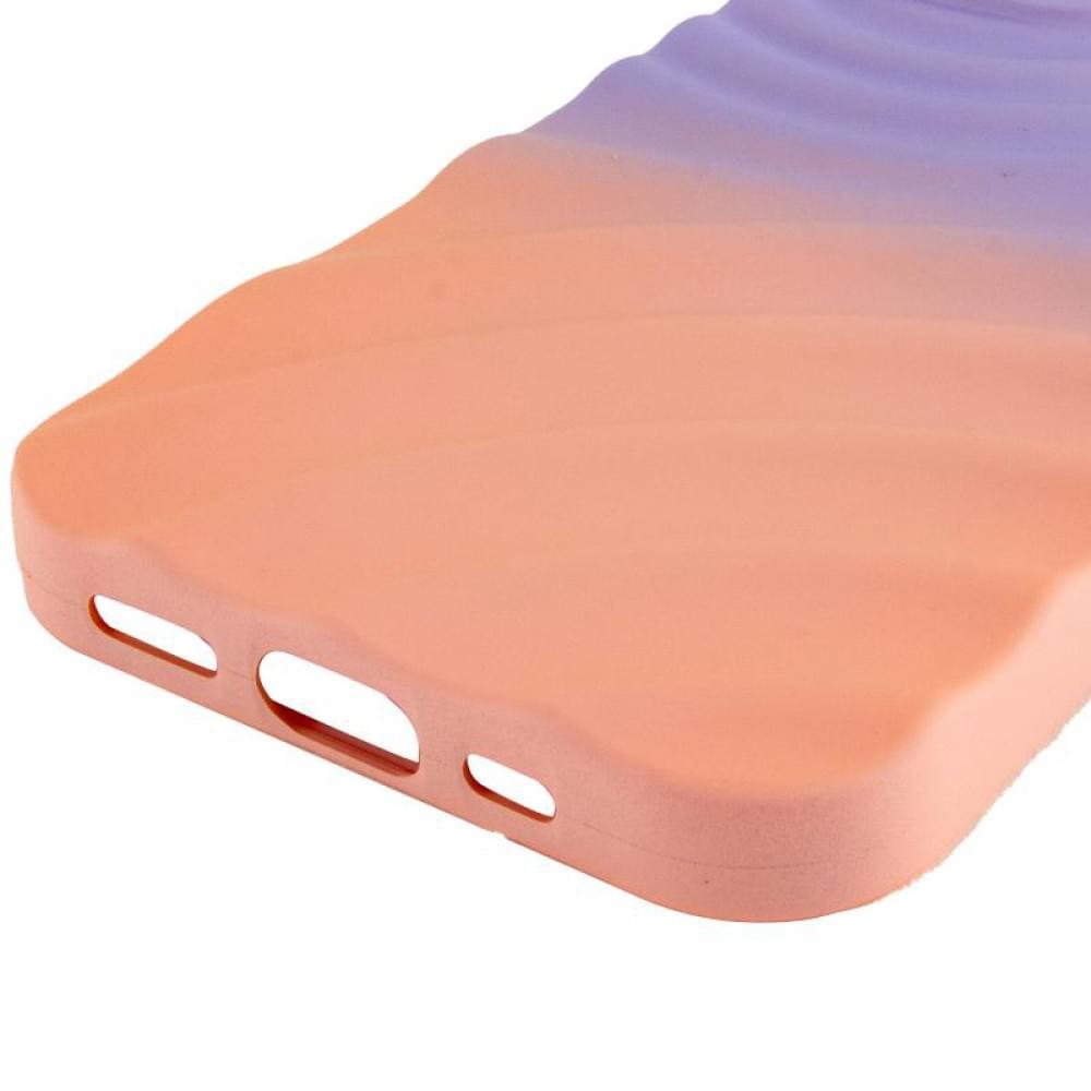 Чохол TPU ColorWave для Apple iPhone 14 Pro (6.1") Dasheen / Peach