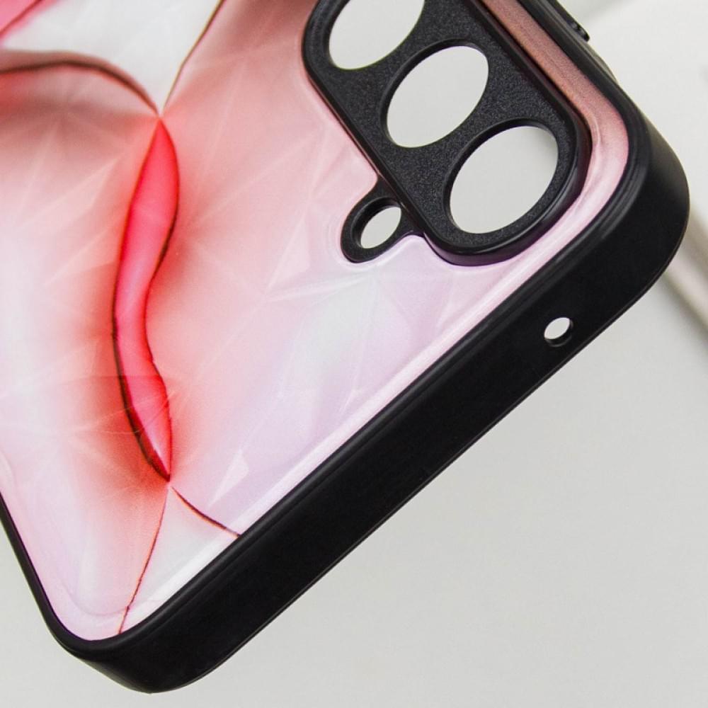 TPU+PC чохол Prisma BubbleGum для Samsung Galaxy A25 5G 3D Pink