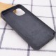 Чохол Silicone Case Full Protective (AA) для Apple iPhone 15 (6.1") Сірий / Dark Gray
