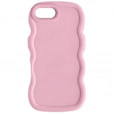 Чохол TPU Ripple для Apple iPhone 6/6s/7/8/SE (2020) (4.7") Pink