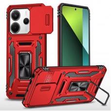 Ударопрочный чехол Camshield Army Ring для Xiaomi Redmi Note 14 4G (Int. version) / 14 5G