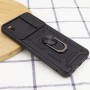 Ударостійкий чохол Camshield Serge Ring для Xiaomi Redmi 9A Чорний