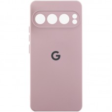 Чохол Silicone Cover Lakshmi Full Camera (AAA) with Logo для Google Pixel 9 Pro XL Рожевий / Pink Sand