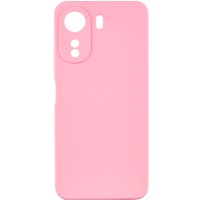 Чохол Silicone Cover Lakshmi Full Camera (AAA) для Xiaomi Redmi 13C / Poco C65 Рожевий / Light pink