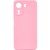 Чохол Silicone Cover Lakshmi Full Camera (AAA) для Xiaomi Redmi 13C / Poco C65 Рожевий / Light pink