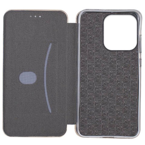 Шкіряний чохол-книжка Classy для Xiaomi Redmi 15C (EU) Бордовий