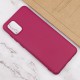 Чохол Silicone Cover Lakshmi (AA) для Samsung Galaxy A71 Бордовий / Marsala